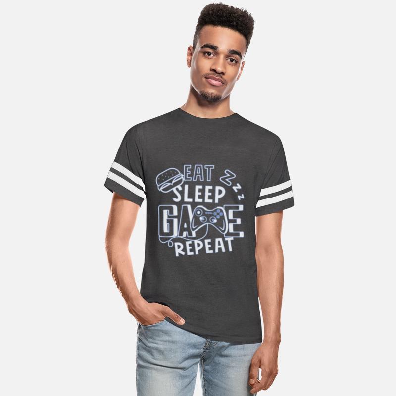 Eat Sleep Game Repeat Game Lover Gamer