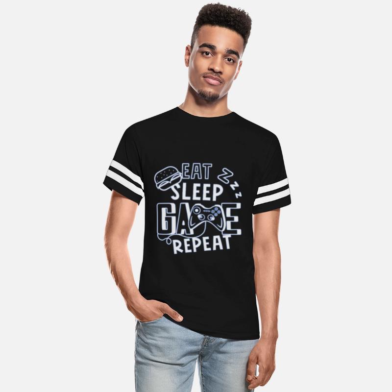 Eat Sleep Game Repeat Game Lover Gamer