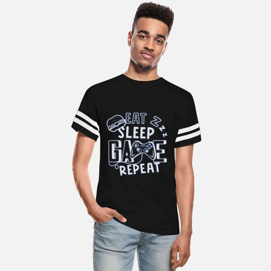 Eat Sleep Game Repeat Game Lover Gamer