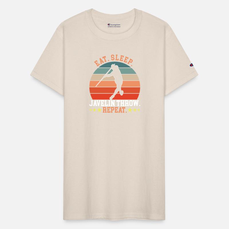 Eat Sleep Javelin Throw