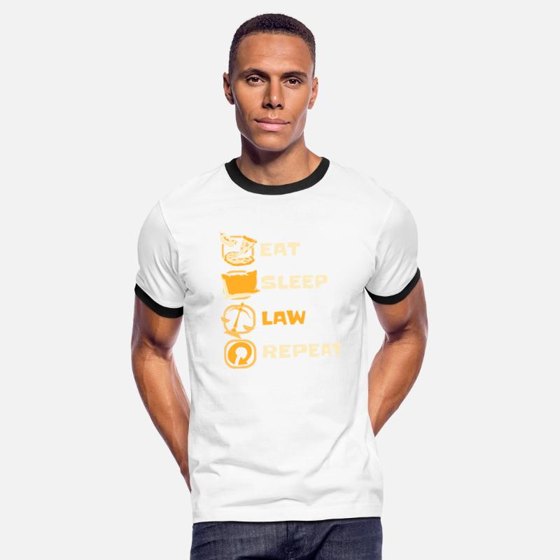 Eat Sleep Law Repeat Attorney General Legal