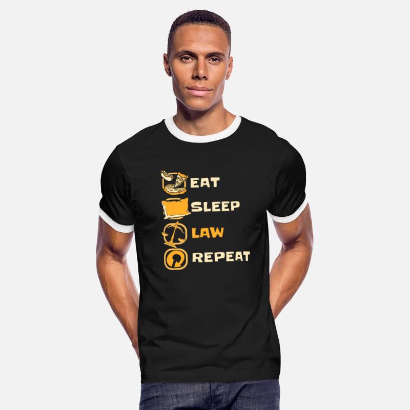 Eat Sleep Law Repeat Attorney General Legal