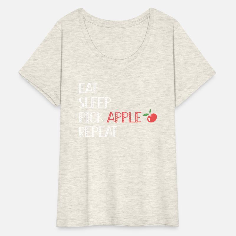 Eat Sleep Pick Apple Repeat Fruit Apple Eater