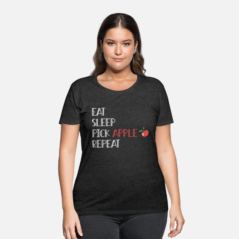 Eat Sleep Pick Apple Repeat Fruit Apple Eater