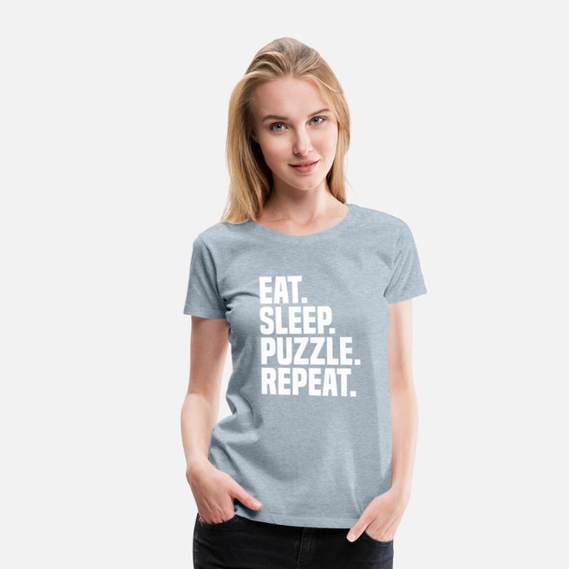 Eat Sleep Puzzle Repeat Puzzle Collector Jigsaw