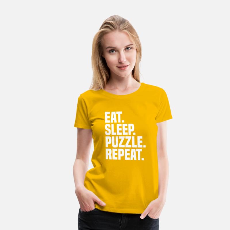 Eat Sleep Puzzle Repeat Puzzle Collector Jigsaw