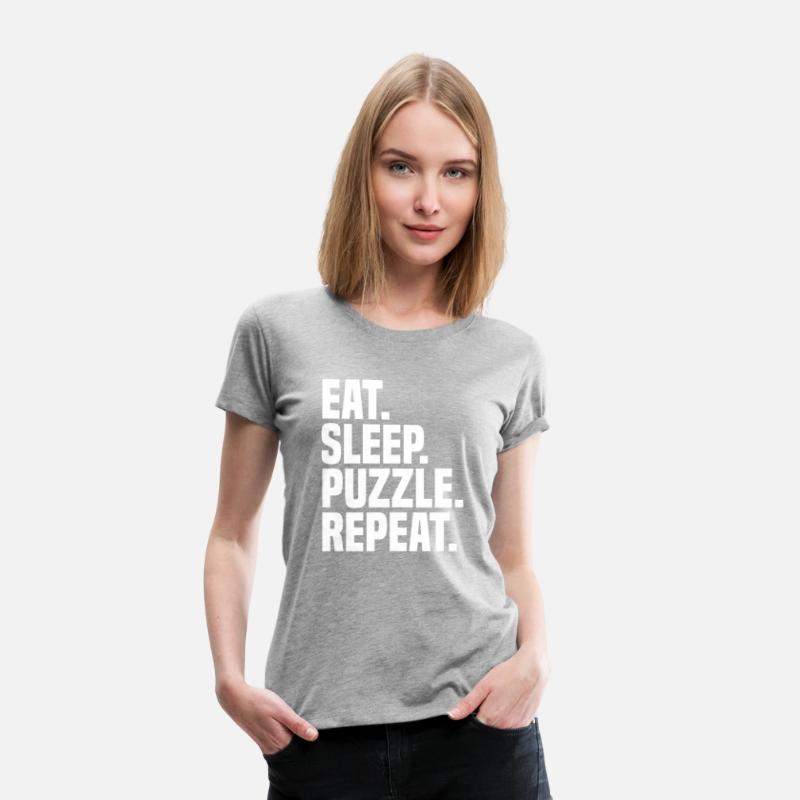 Eat Sleep Puzzle Repeat Puzzle Collector Jigsaw