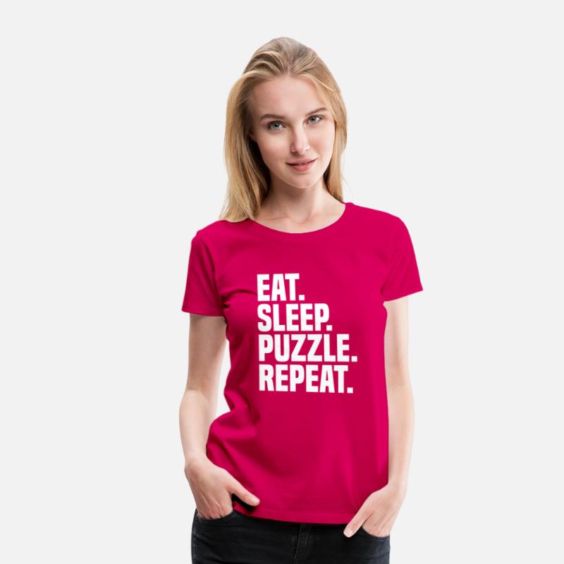 Eat Sleep Puzzle Repeat Puzzle Collector Jigsaw