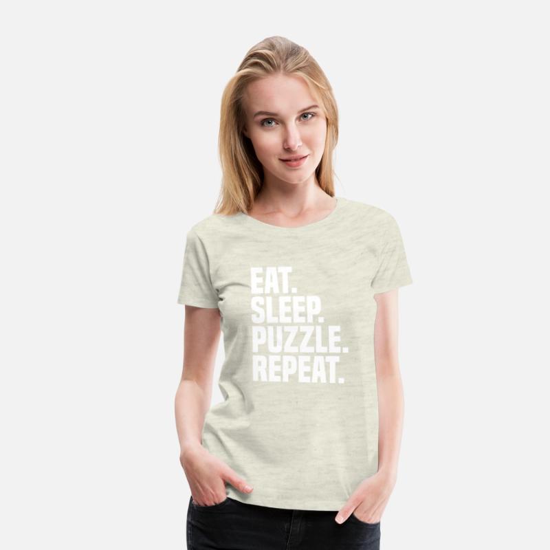 Eat Sleep Puzzle Repeat Puzzle Collector Jigsaw