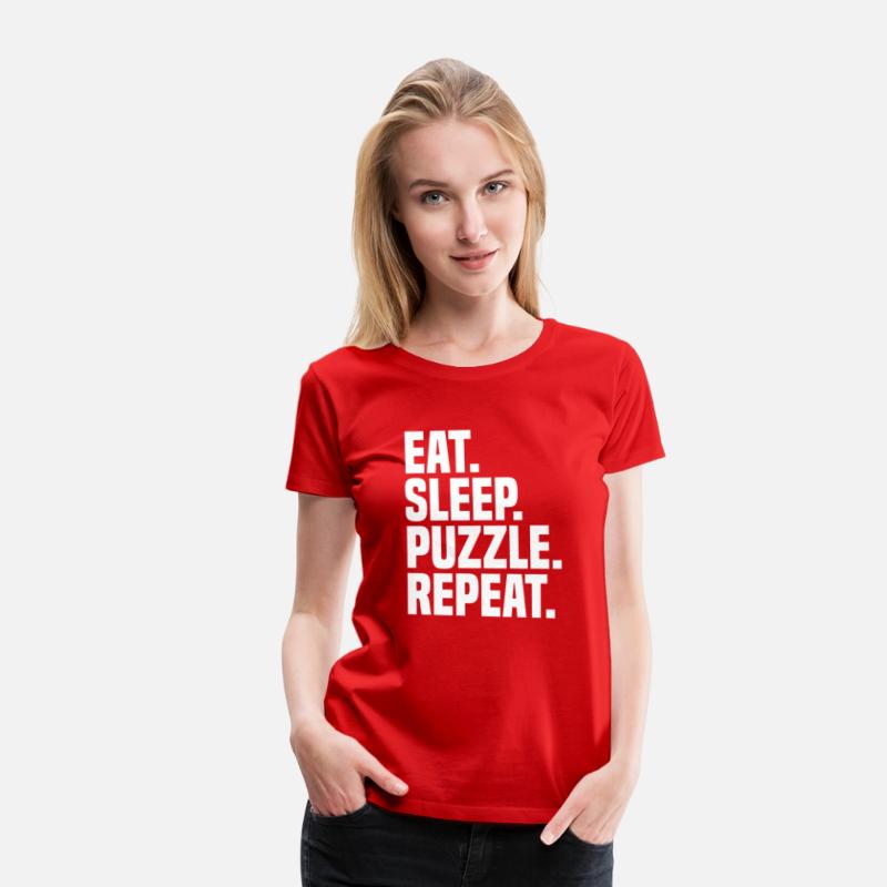 Eat Sleep Puzzle Repeat Puzzle Collector Jigsaw