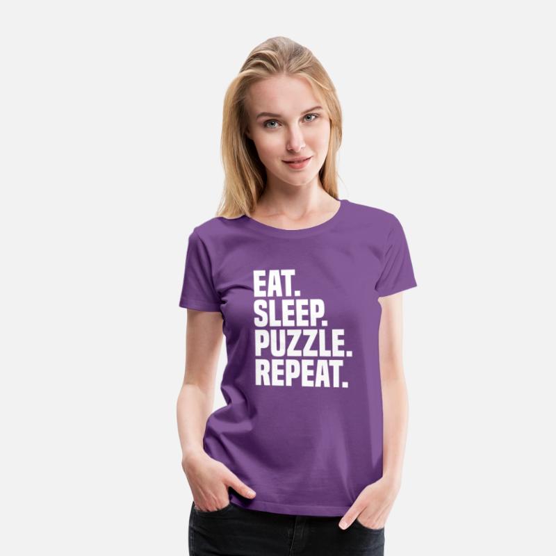 Eat Sleep Puzzle Repeat Puzzle Collector Jigsaw