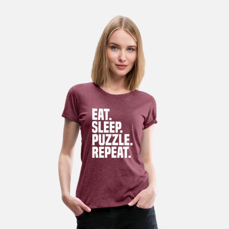 Eat Sleep Puzzle Repeat Puzzle Collector Jigsaw