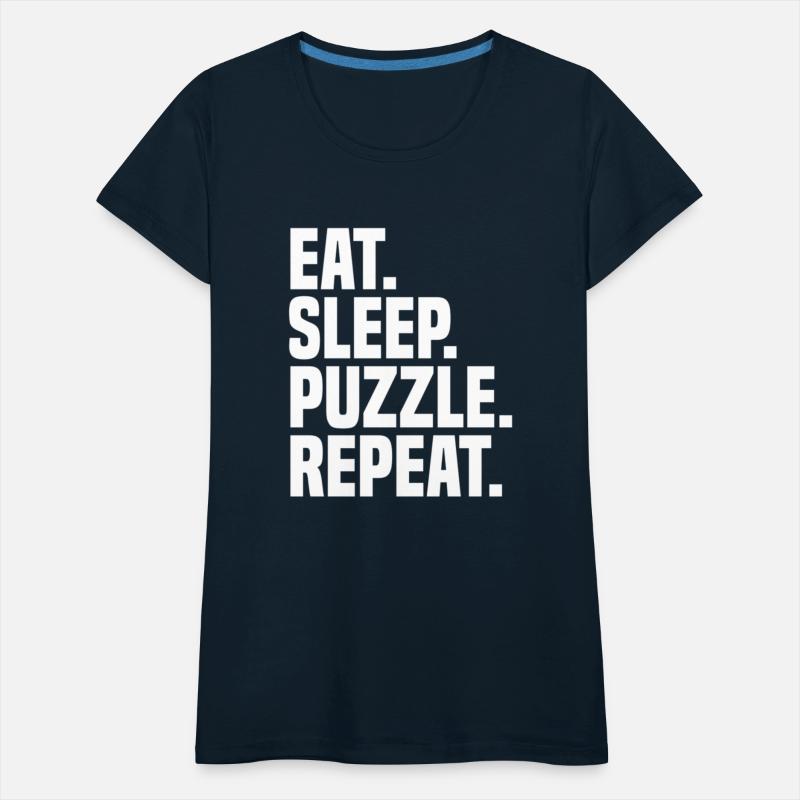 Eat Sleep Puzzle Repeat Puzzle Collector Jigsaw