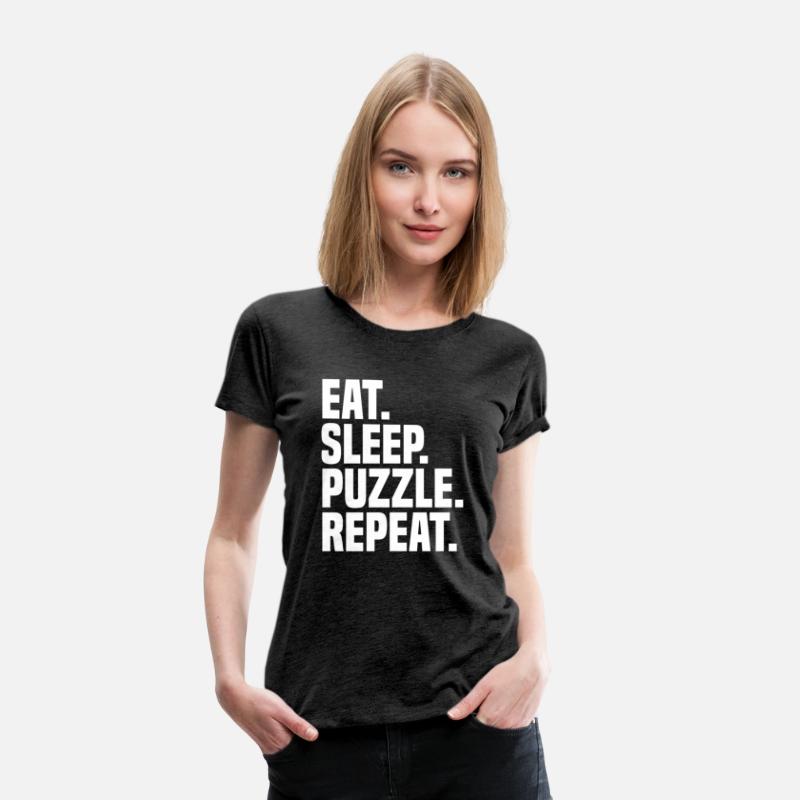 Eat Sleep Puzzle Repeat Puzzle Collector Jigsaw