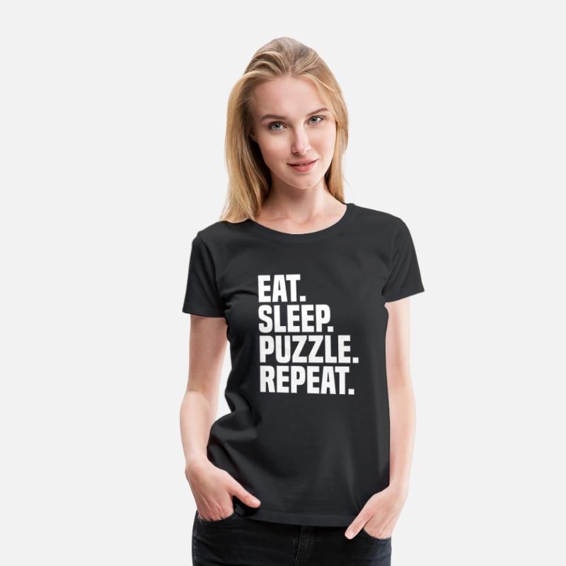 Eat Sleep Puzzle Repeat Puzzle Collector Jigsaw