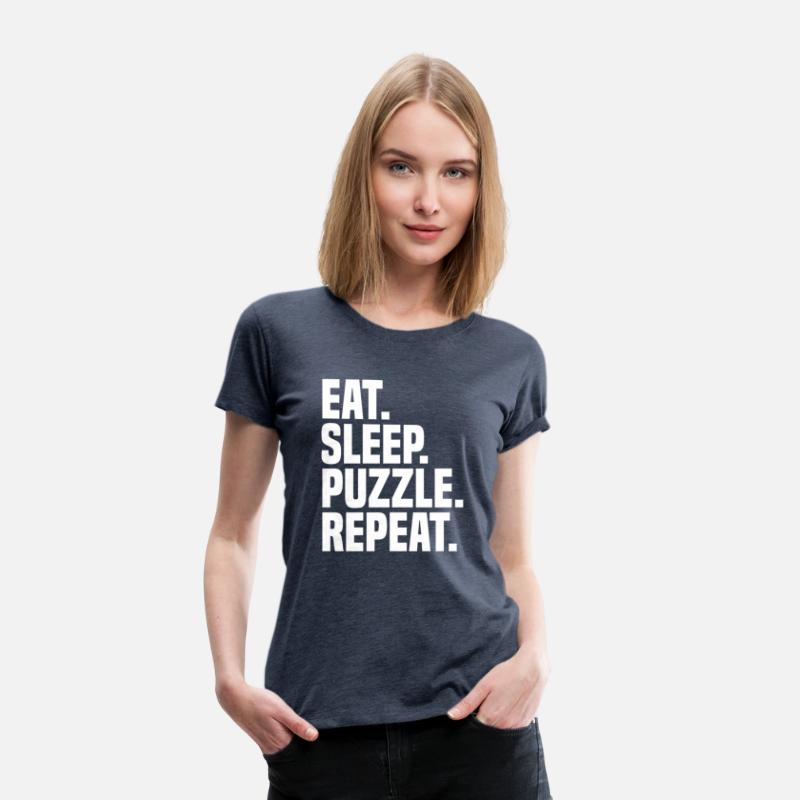 Eat Sleep Puzzle Repeat Puzzle Collector Jigsaw