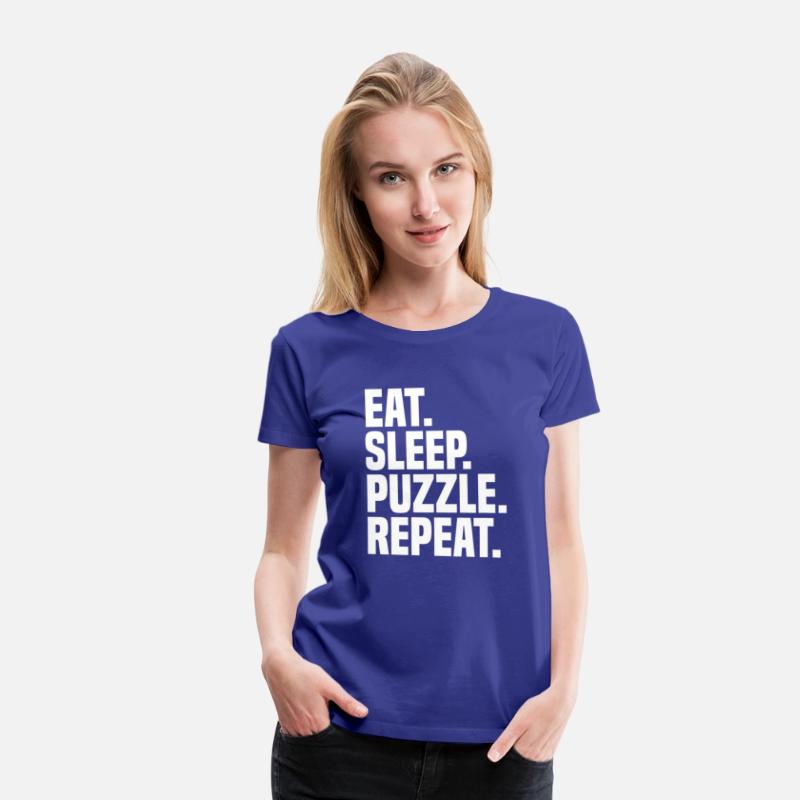 Eat Sleep Puzzle Repeat Puzzle Collector Jigsaw
