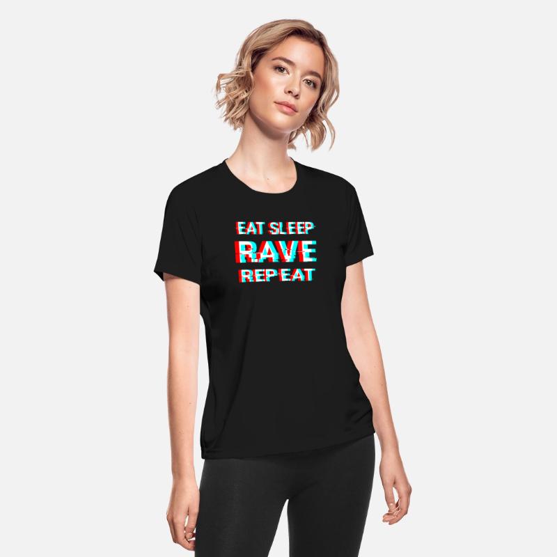 Eat Sleep Rave Repeat Techno Partyleep Rave Repeat