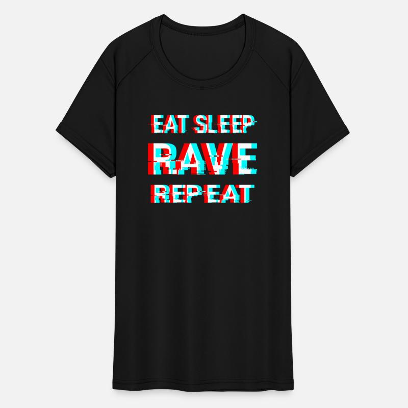 Eat Sleep Rave Repeat Techno Partyleep Rave Repeat