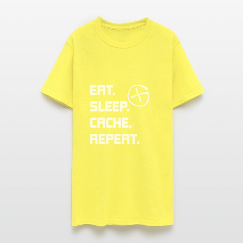 eat sleep repeat Geocaching Shirt Gift
