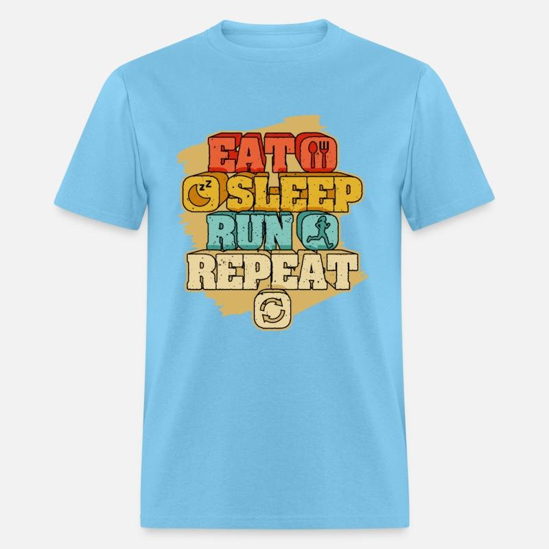 Eat Sleep Run Repeat