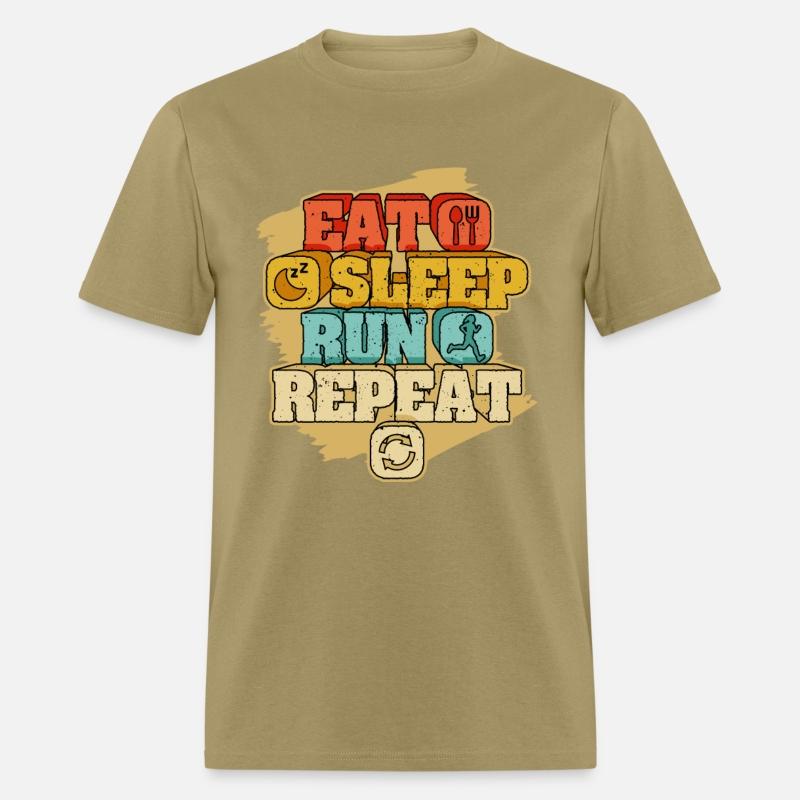 Eat Sleep Run Repeat