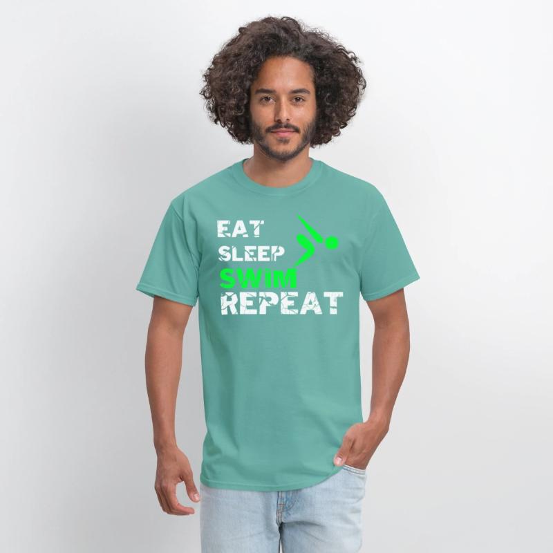 EAT SLEEP SWIM REPEAT