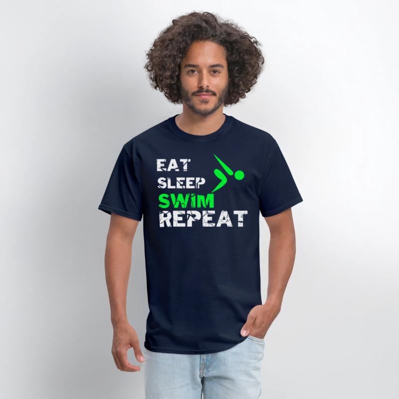 EAT SLEEP SWIM REPEAT