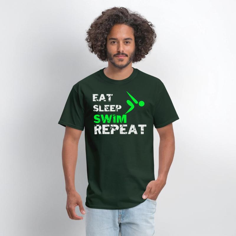 EAT SLEEP SWIM REPEAT