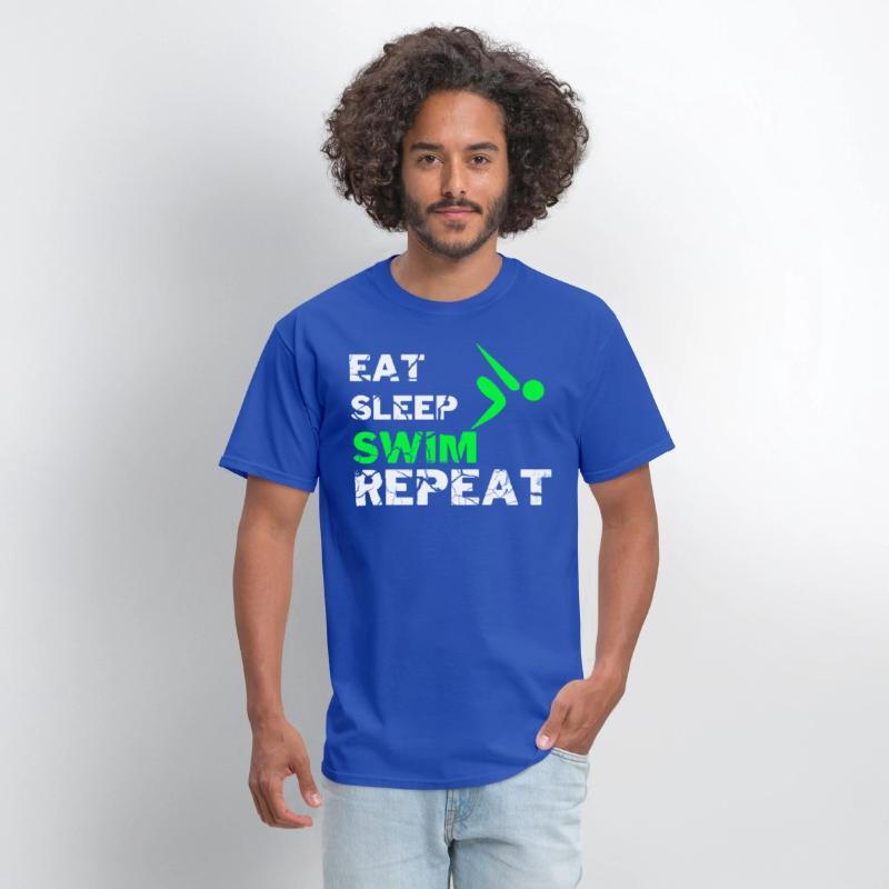 EAT SLEEP SWIM REPEAT