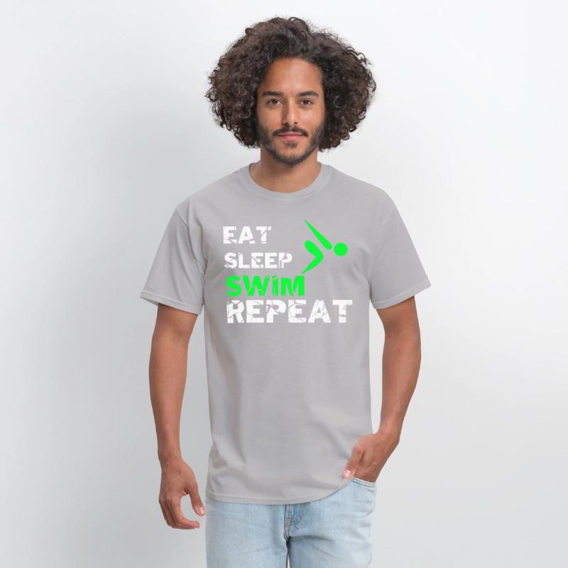 EAT SLEEP SWIM REPEAT