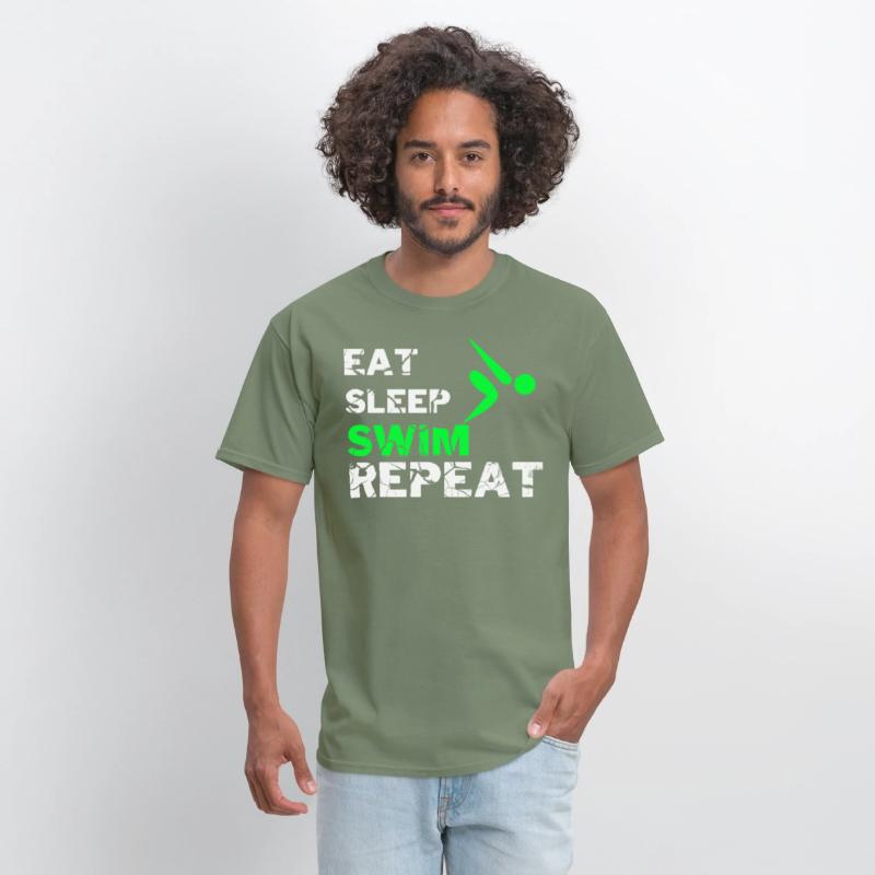 EAT SLEEP SWIM REPEAT