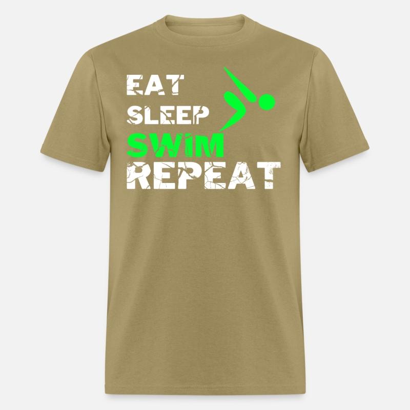 EAT SLEEP SWIM REPEAT