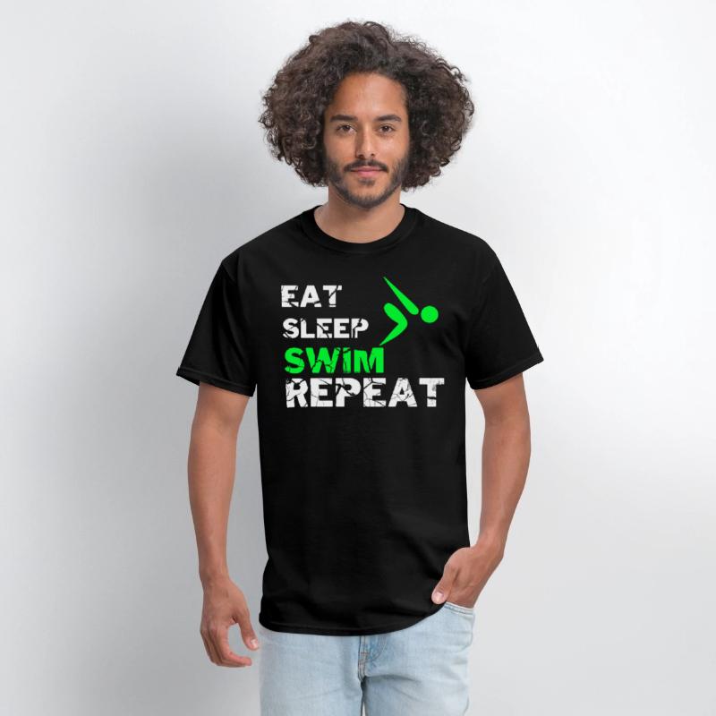 EAT SLEEP SWIM REPEAT