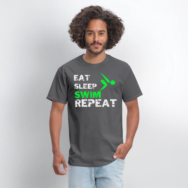 EAT SLEEP SWIM REPEAT