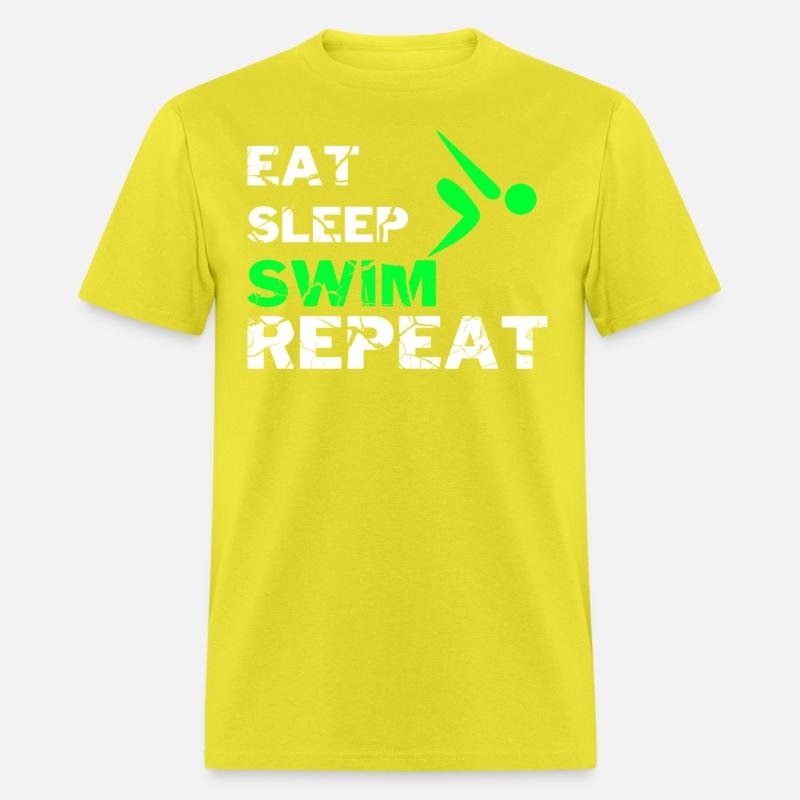 EAT SLEEP SWIM REPEAT