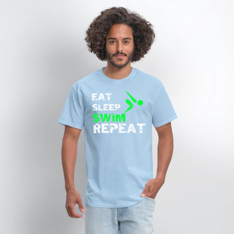 EAT SLEEP SWIM REPEAT