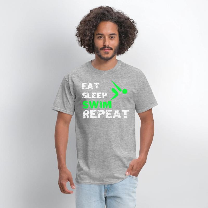 EAT SLEEP SWIM REPEAT