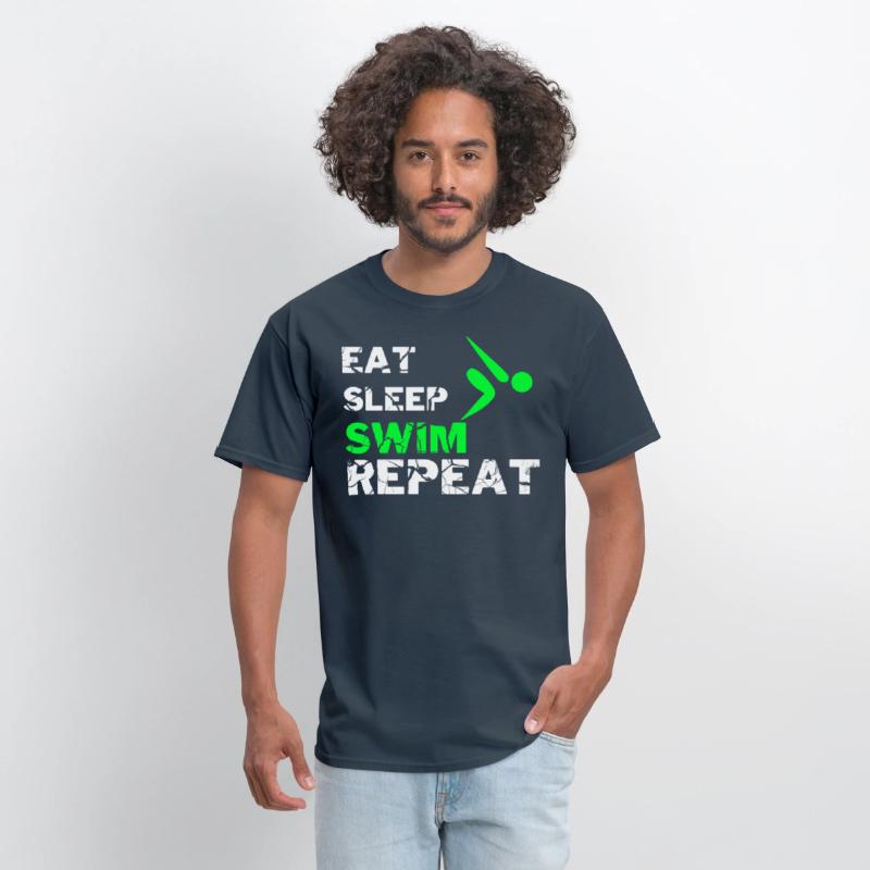 EAT SLEEP SWIM REPEAT