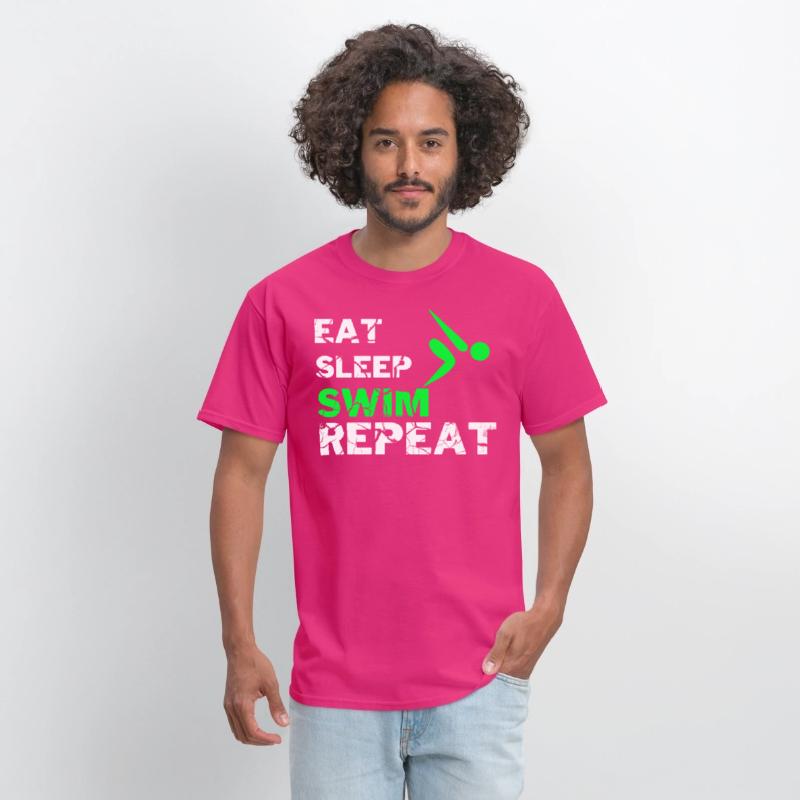 EAT SLEEP SWIM REPEAT