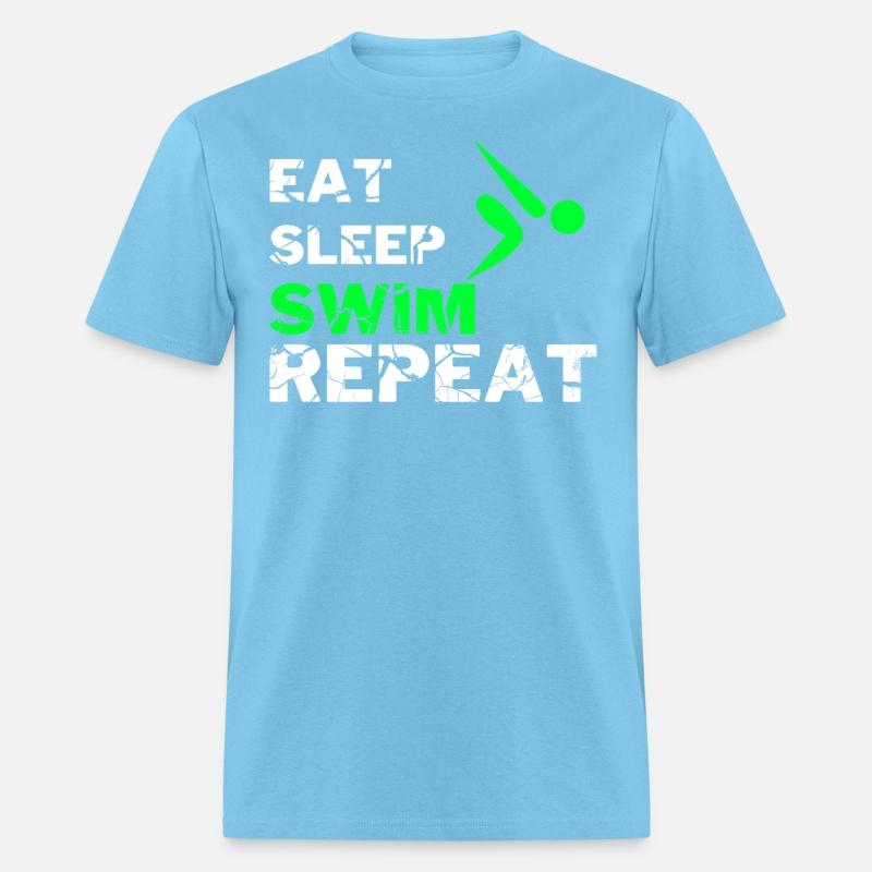 EAT SLEEP SWIM REPEAT