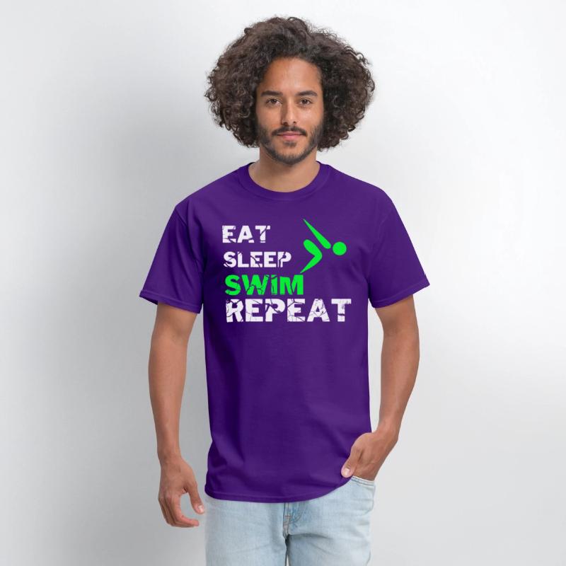 EAT SLEEP SWIM REPEAT