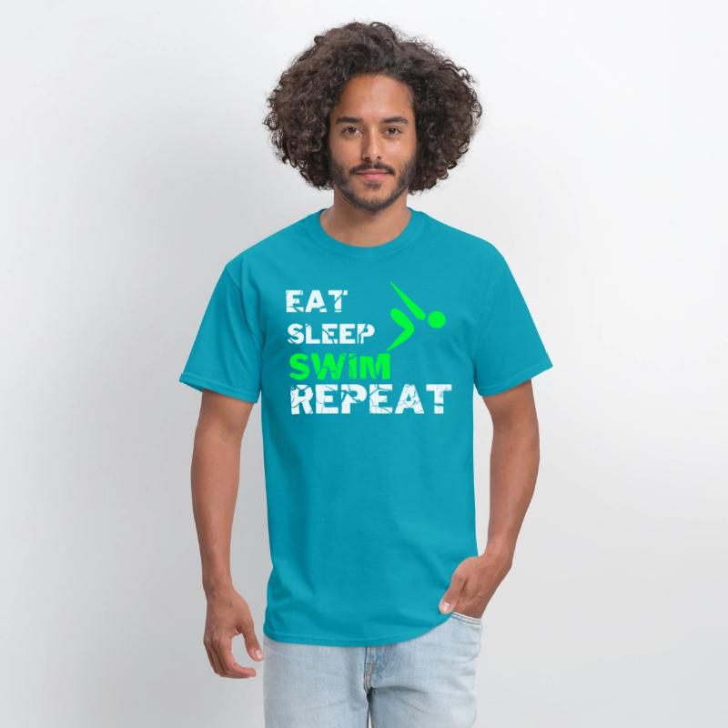 EAT SLEEP SWIM REPEAT