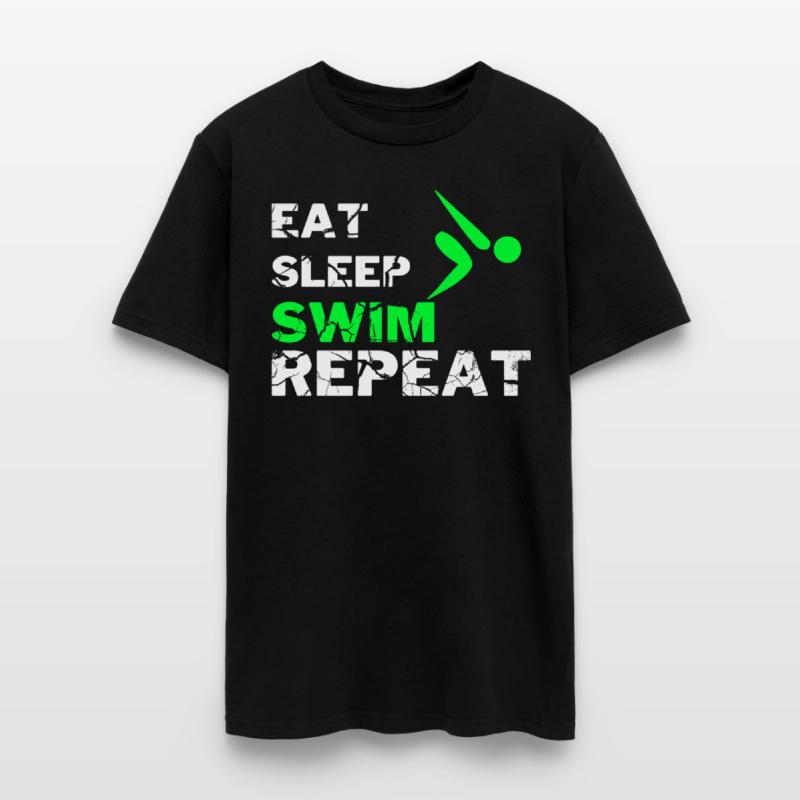 EAT SLEEP SWIM REPEAT