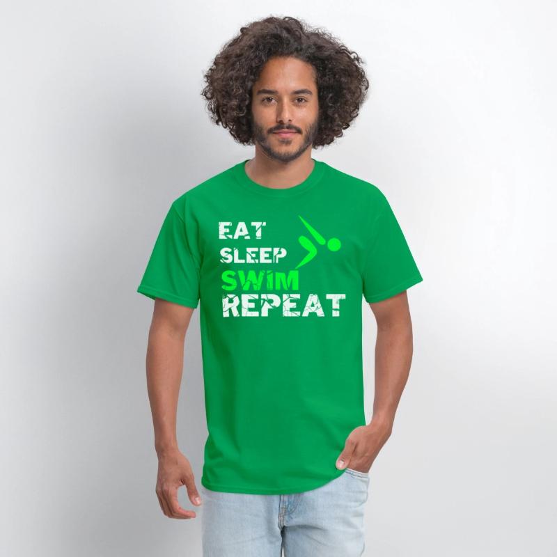 EAT SLEEP SWIM REPEAT