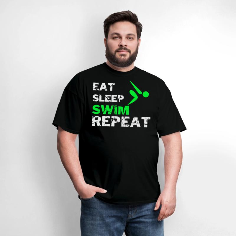 EAT SLEEP SWIM REPEAT