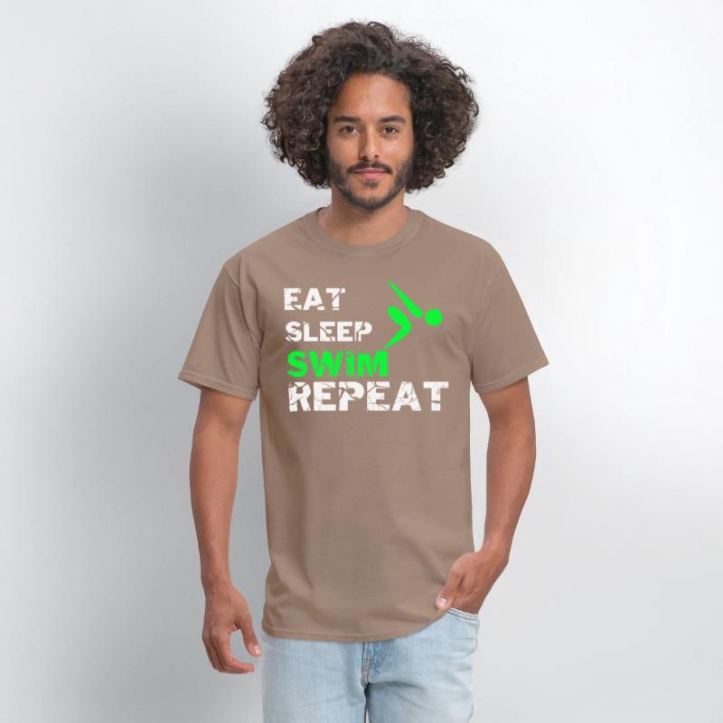 EAT SLEEP SWIM REPEAT