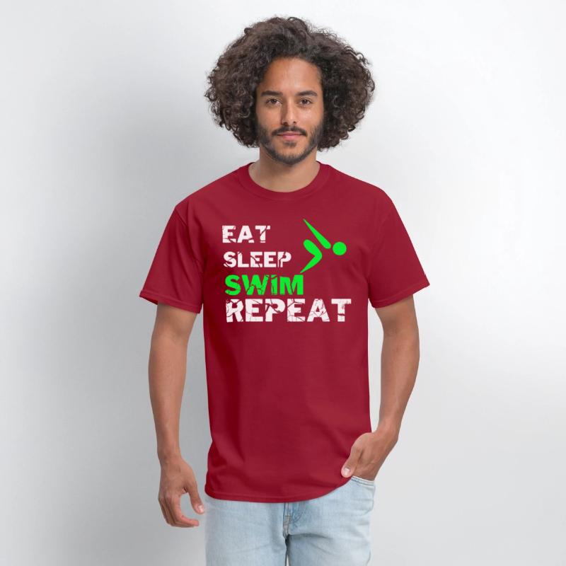 EAT SLEEP SWIM REPEAT