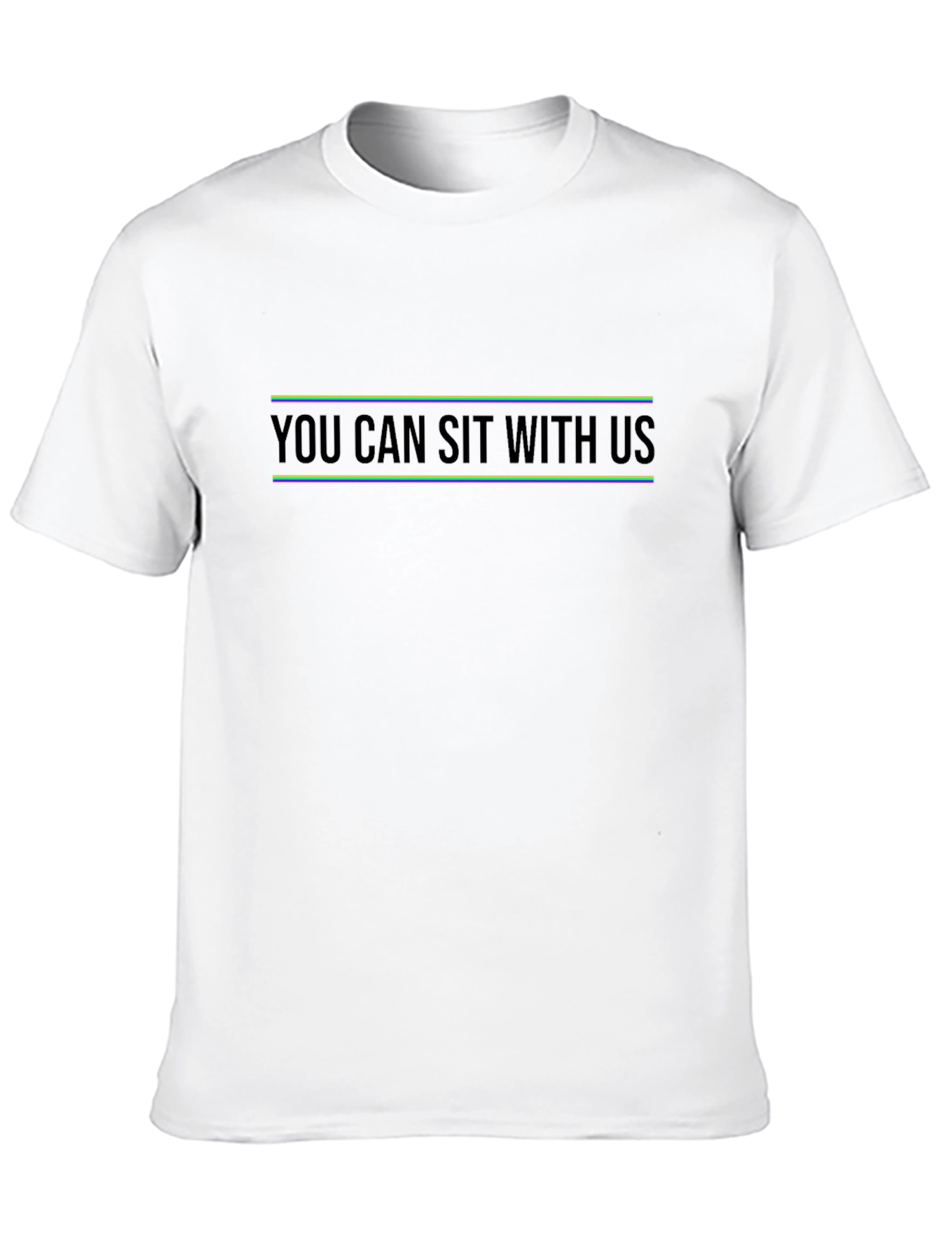 You Can Sit With Us Graphic Tee