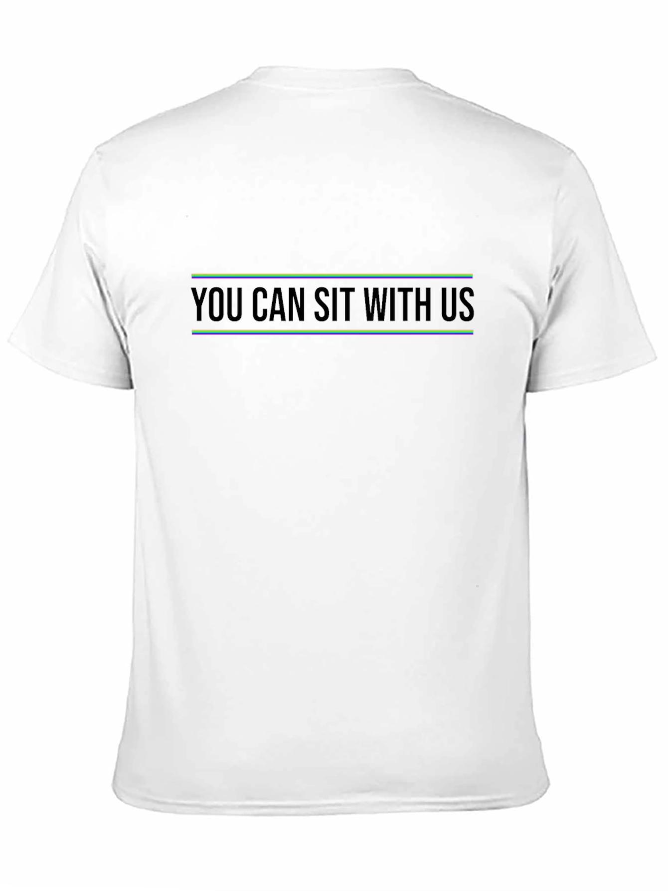 You Can Sit With Us Graphic Tee